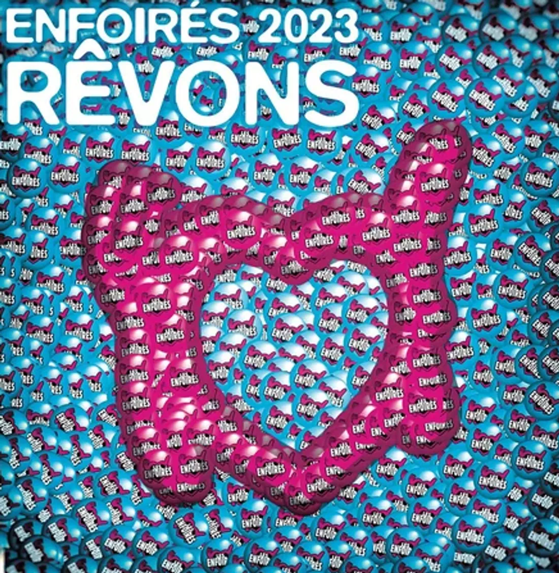 "Rêvons" est le nouvel hymne des Enfoirés