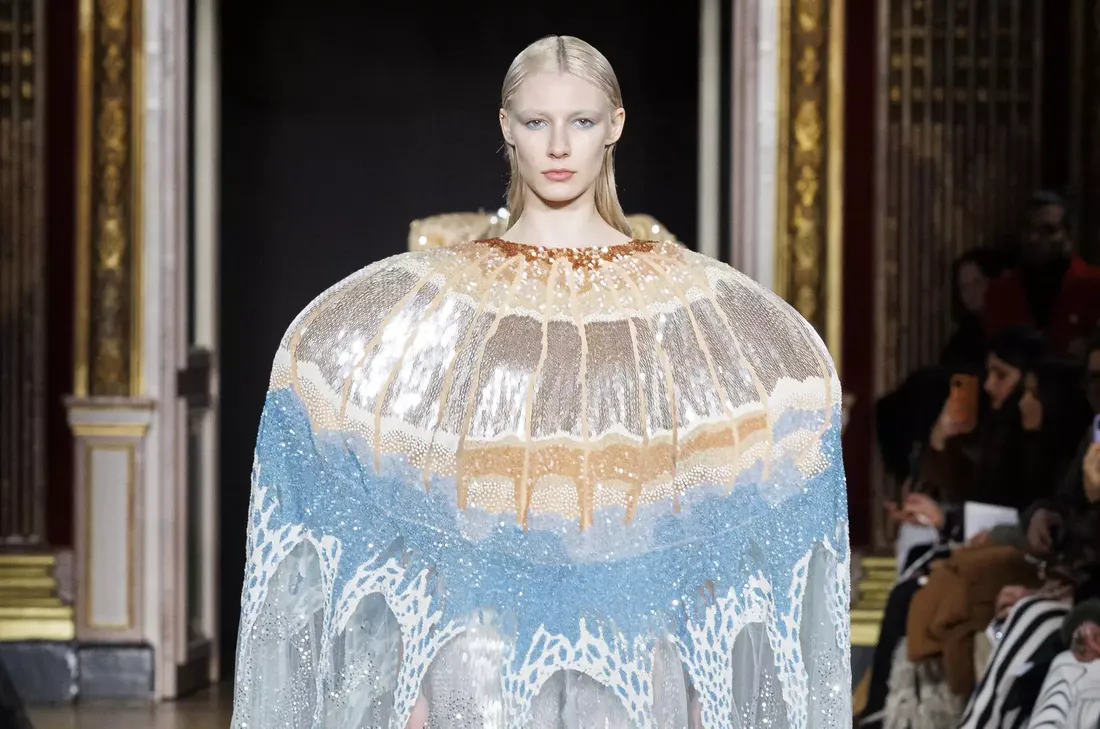 La Fashion week est en cours à Paris