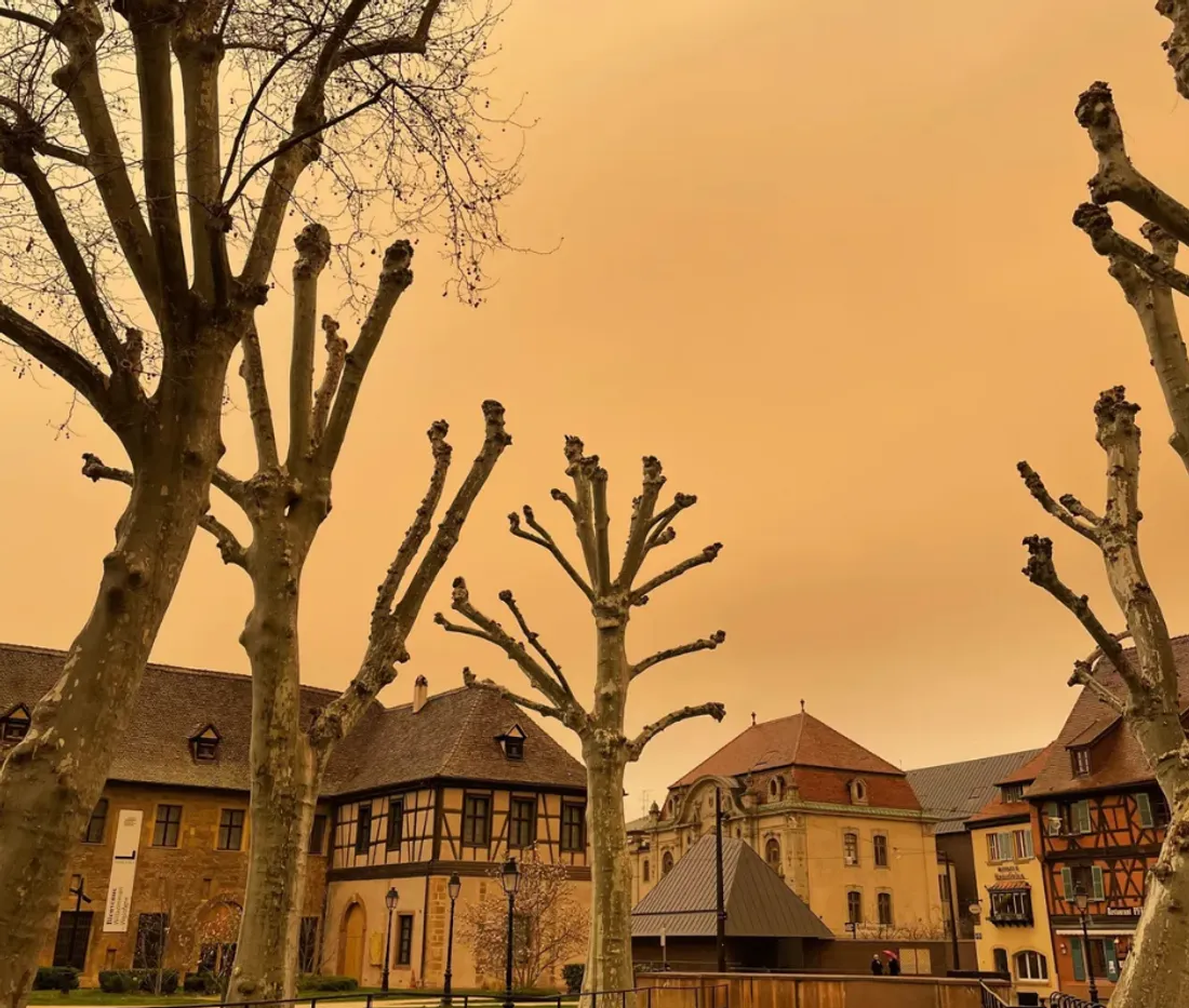 Photo souvenir du Siroco en 2022 à Colmar