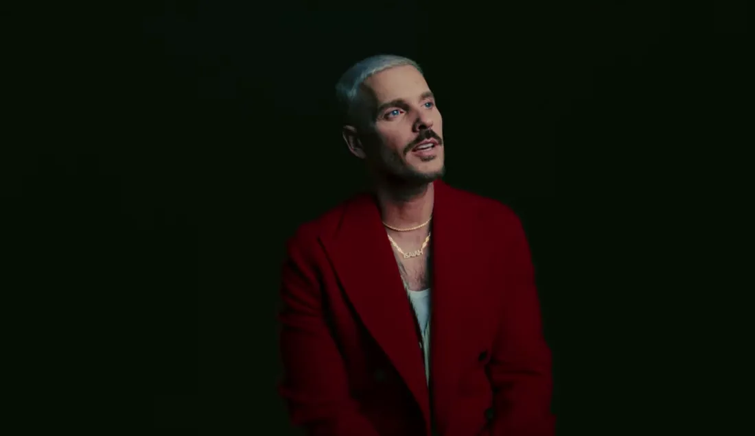 Matt Pokora dans son nouveau clip "Se mélanger"