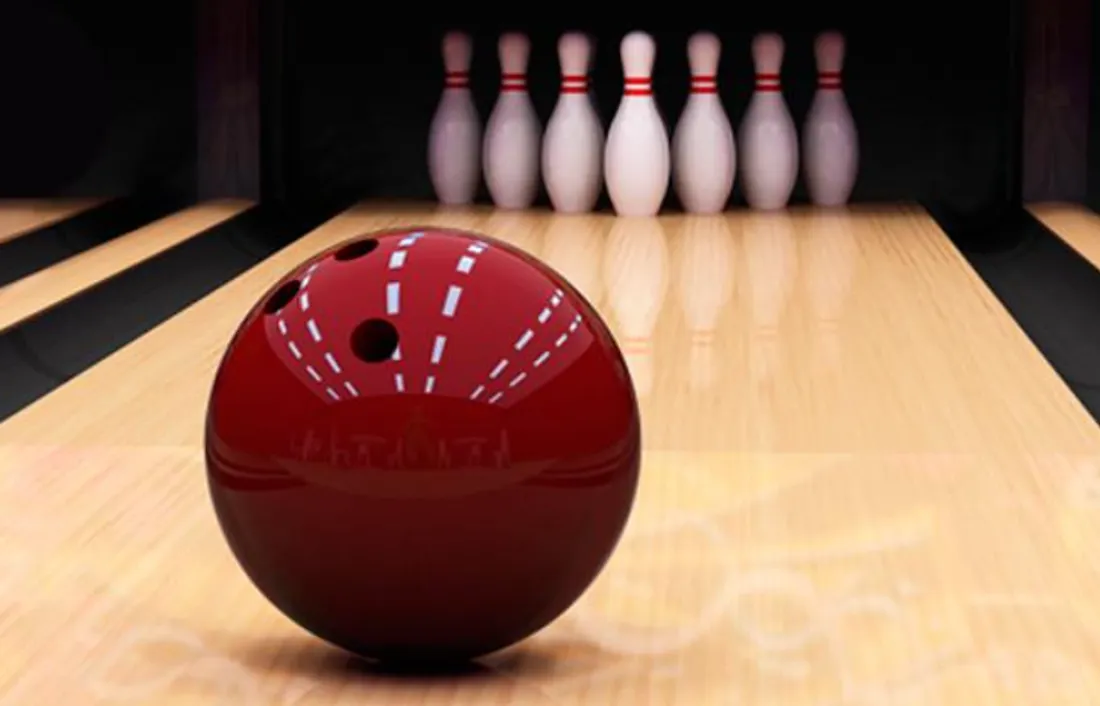 L'accident s'est produit dans un bowling