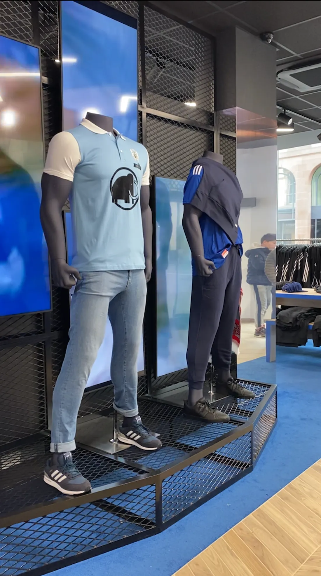 Les nouveaux locaux sont plus modernes, spacieux et lumineux.