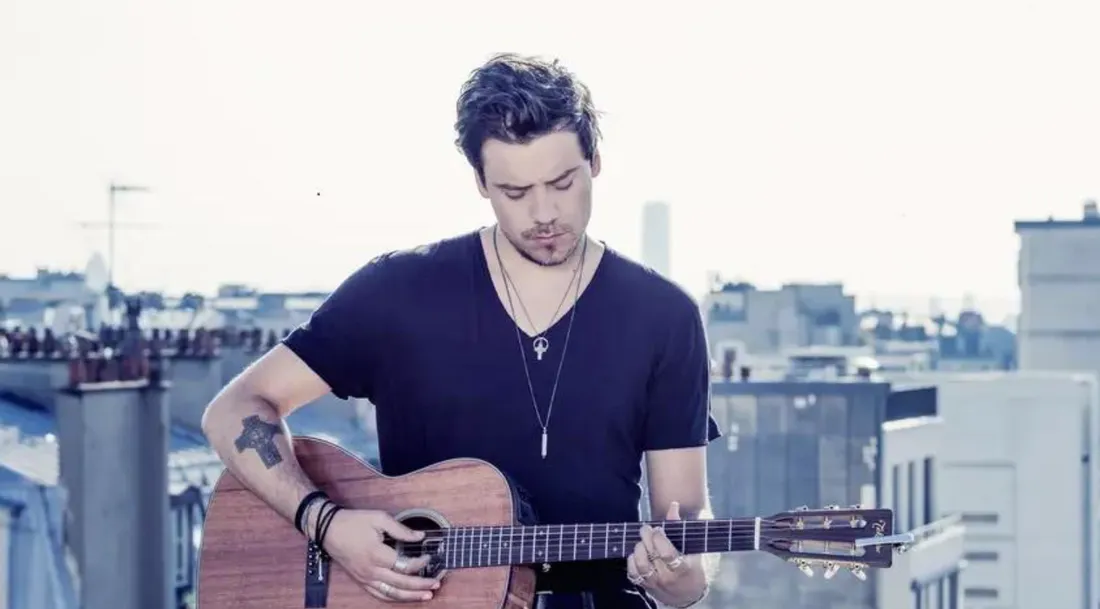 Brice Conrad en concert dans son Alsace natale