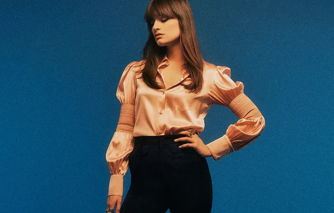 Clara Luciani attend son premier enfant. 