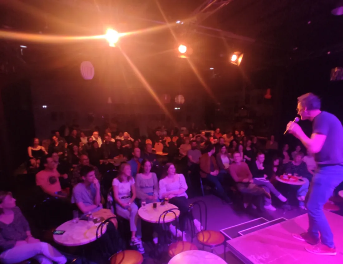 L'espace K accueille aujourd'hui dans ses locaux la troupe de théâtre du Kafteur.