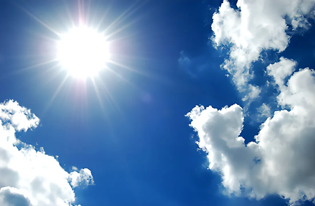 Plein soleil et pleine chaleur en Alsace