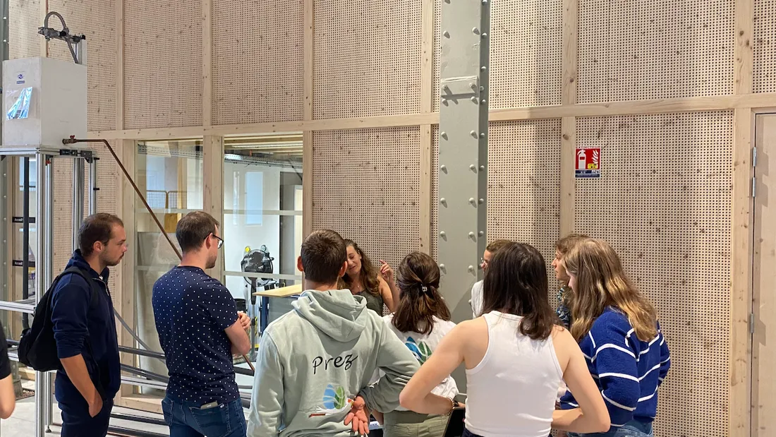 10 ateliers différents étaient proposés à l'ENGEES.