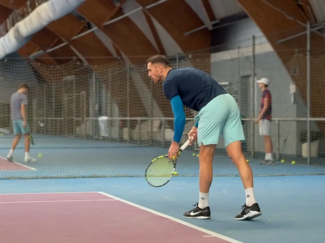 Albano Olivetti sort d'une saison remarquable, marquée par un quart de finale à l'US Open.