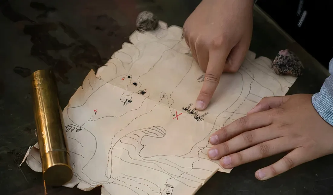 La chasse aux trésors aura lieu dans le centre-ville de Colmar 