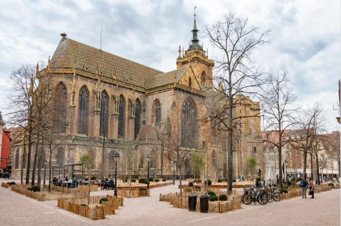  Le chantier de réaménagement de la place de la Cathédrale s’est achevé 