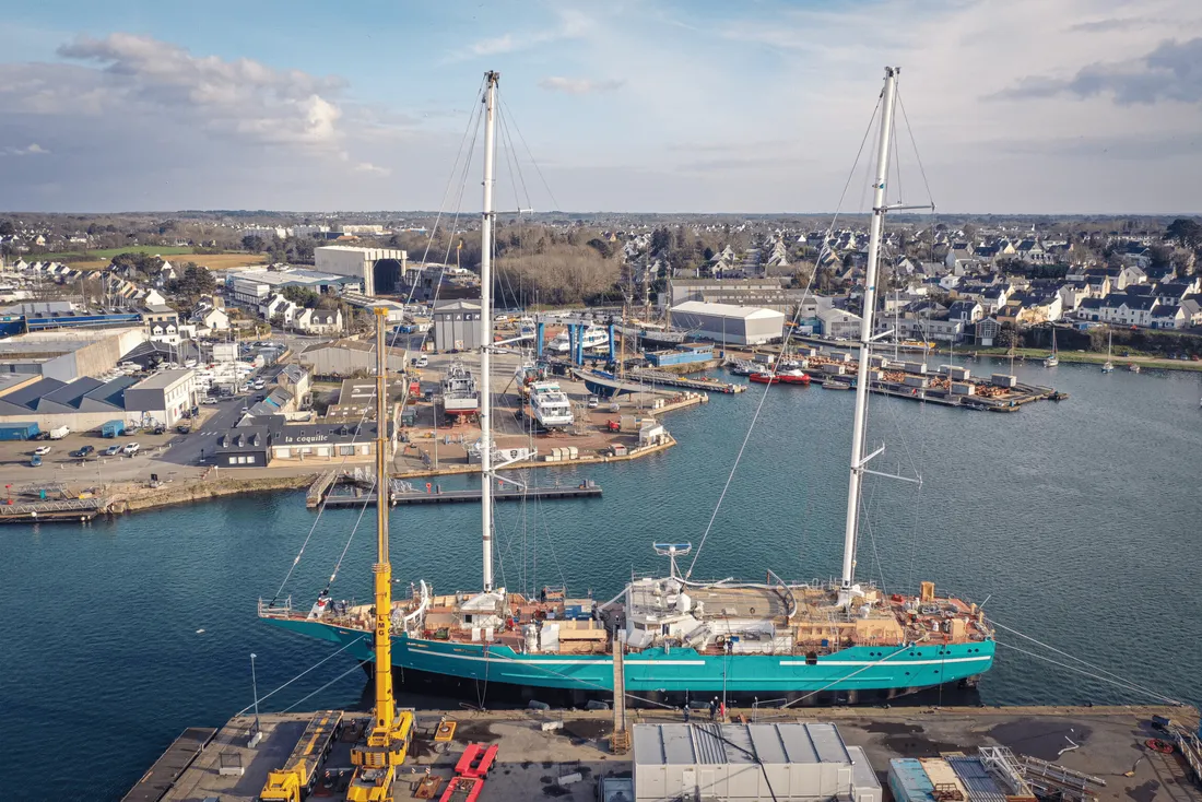 Les jardins de Gaïa est le premier acteur français à importer du thé par voilier