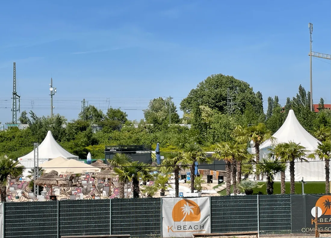Le "K-Beach" a rouvert ce mercredi 8 mai 2024 