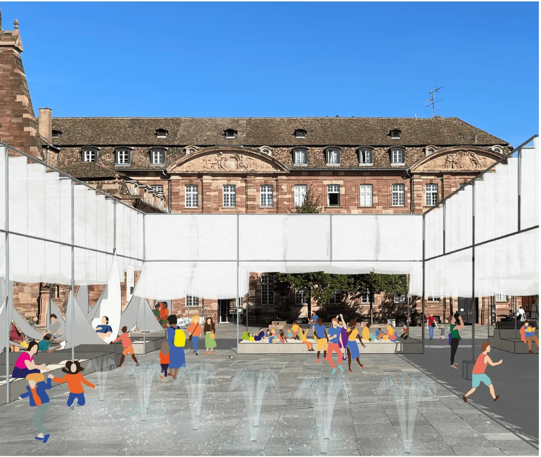 L'installation sera ouverte au public du 1er juin au 8 septembre 2024