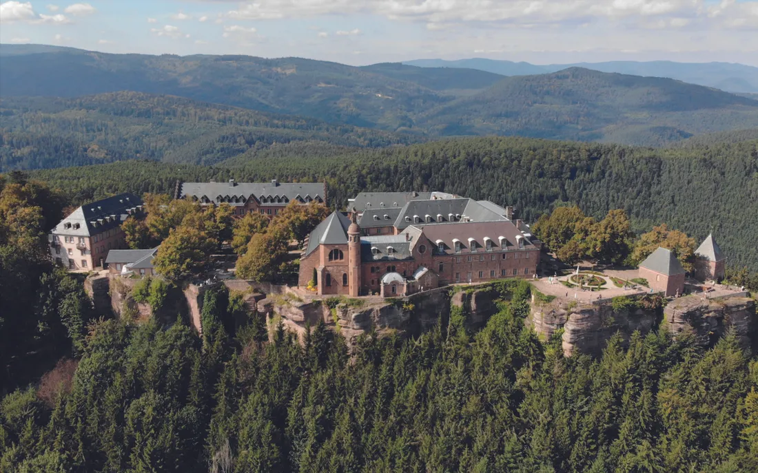Le Mont Sainte-Odile est connu en Alsace et au-delà de nos frontières