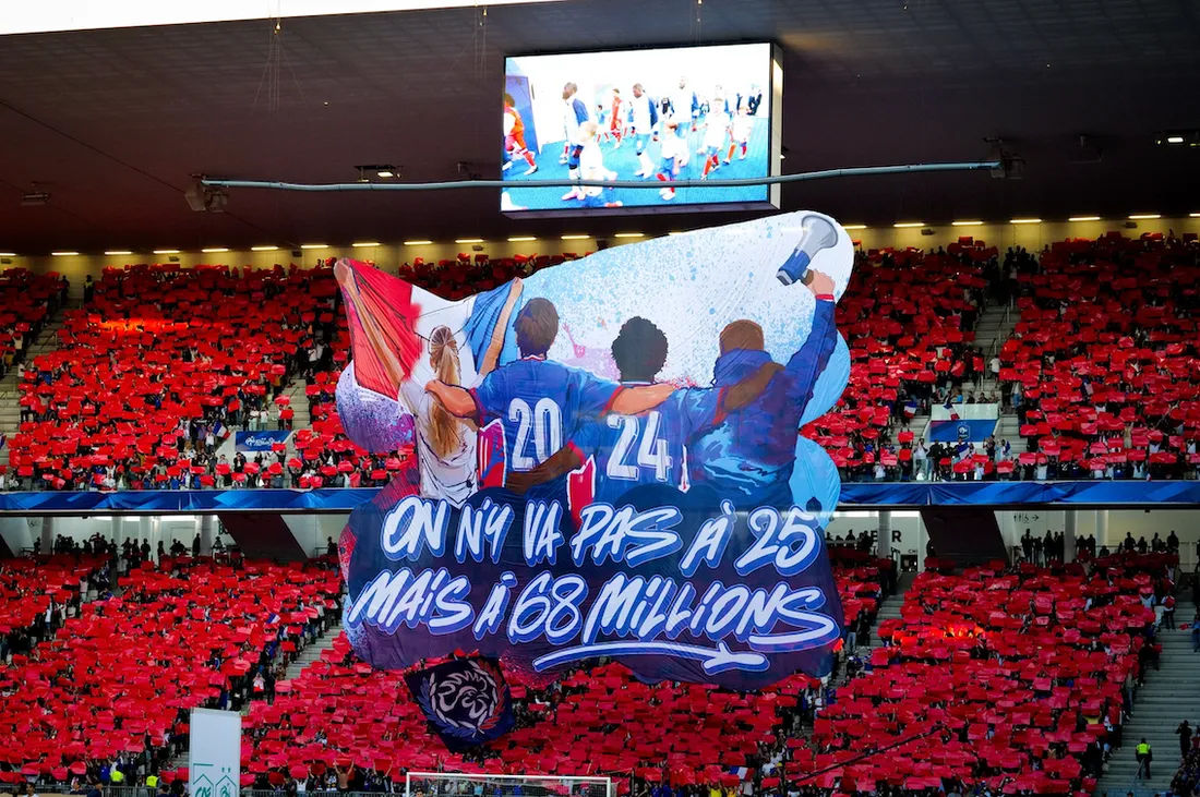 Tous derrière les Bleus !