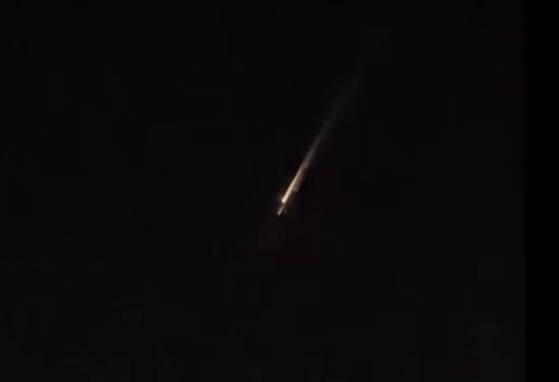 Avez-vous vu cette boule de feu en Alsace hier soir ?