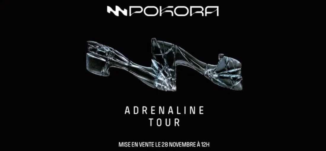 La nouvelle tournée de Matt Pokora débutera en novembre 2025