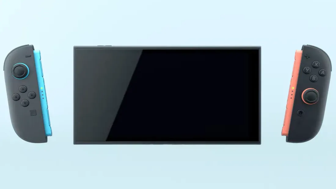 Les premiers visuels de la nouvelle Nintendo Switch 2