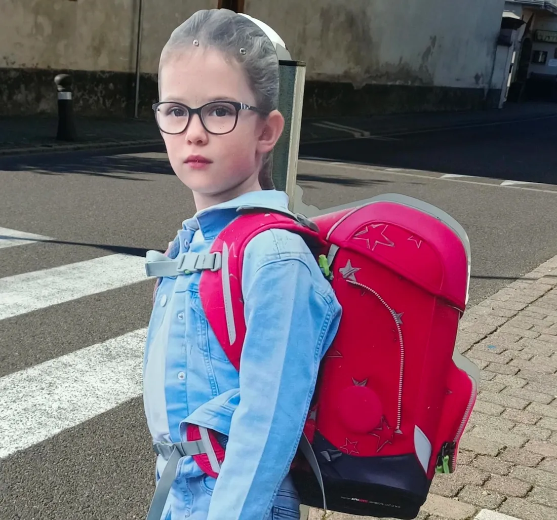 Baptisée "Mathilde" à Valff, le mannequin d'enfant a disparu