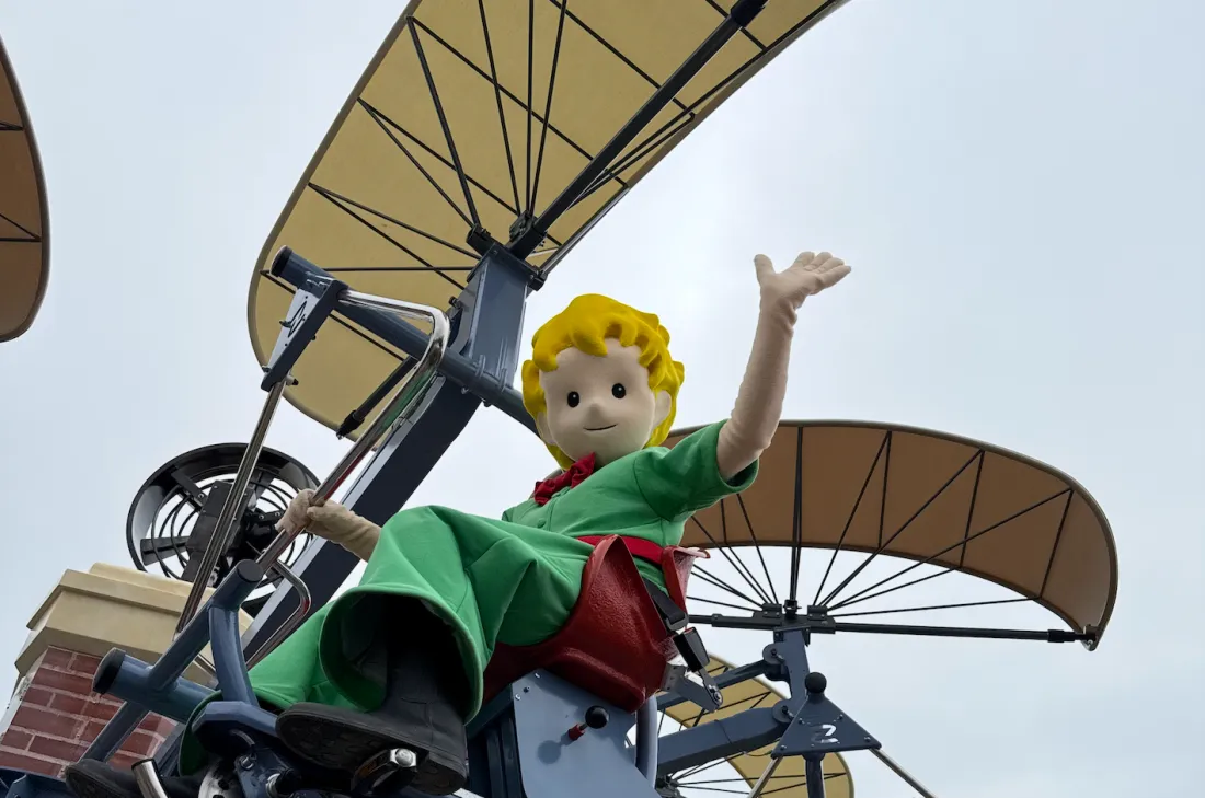 Le Petit Prince a testé les nouvelles attractions
