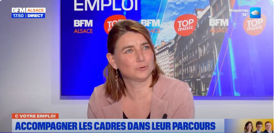 Florence Heitz, Déléguée Régionale de l'APEC Grand-Est