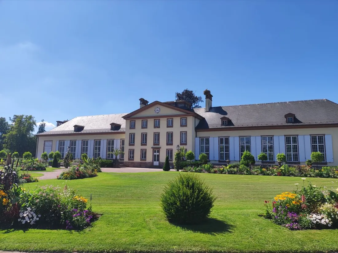 Le parc de l'Orangerie à Strasbourg