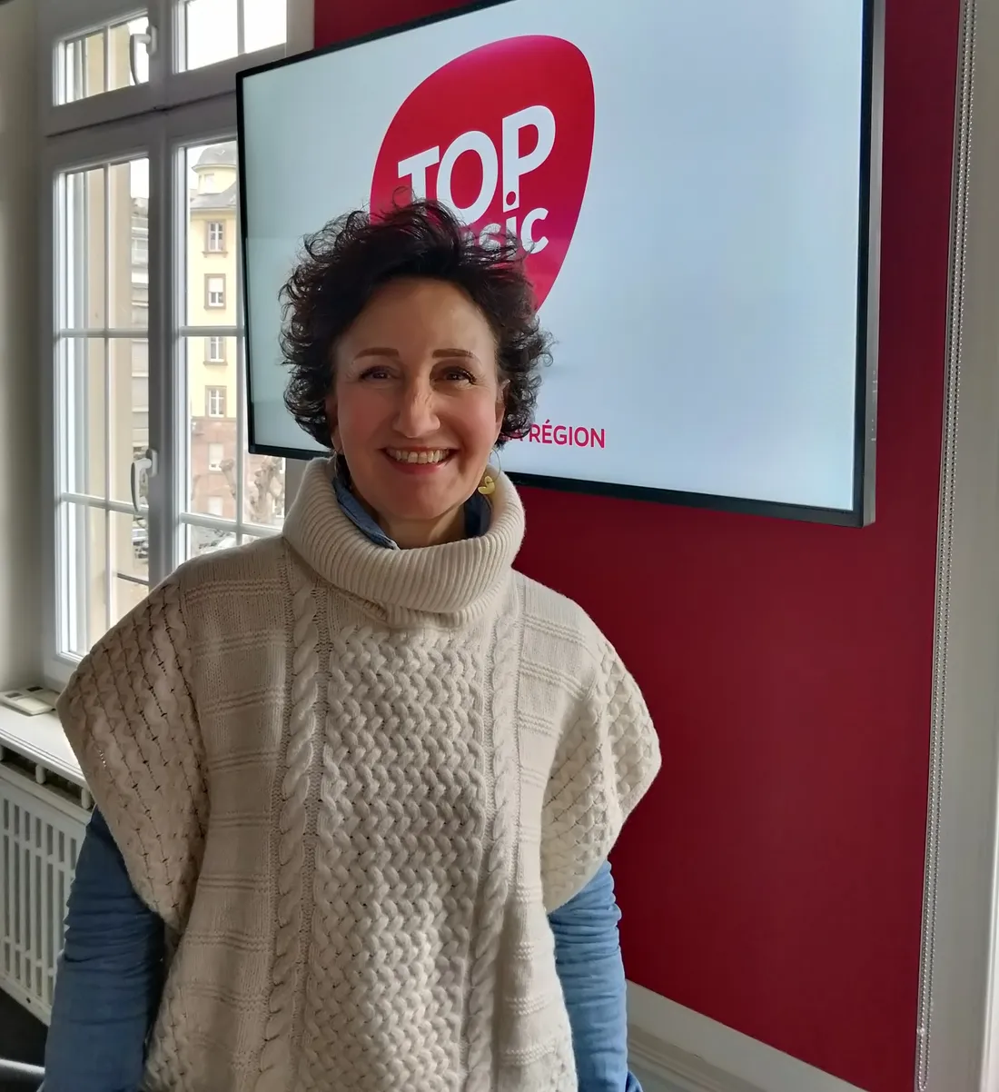 Caroline Chétochine, podcasteuse de Podium