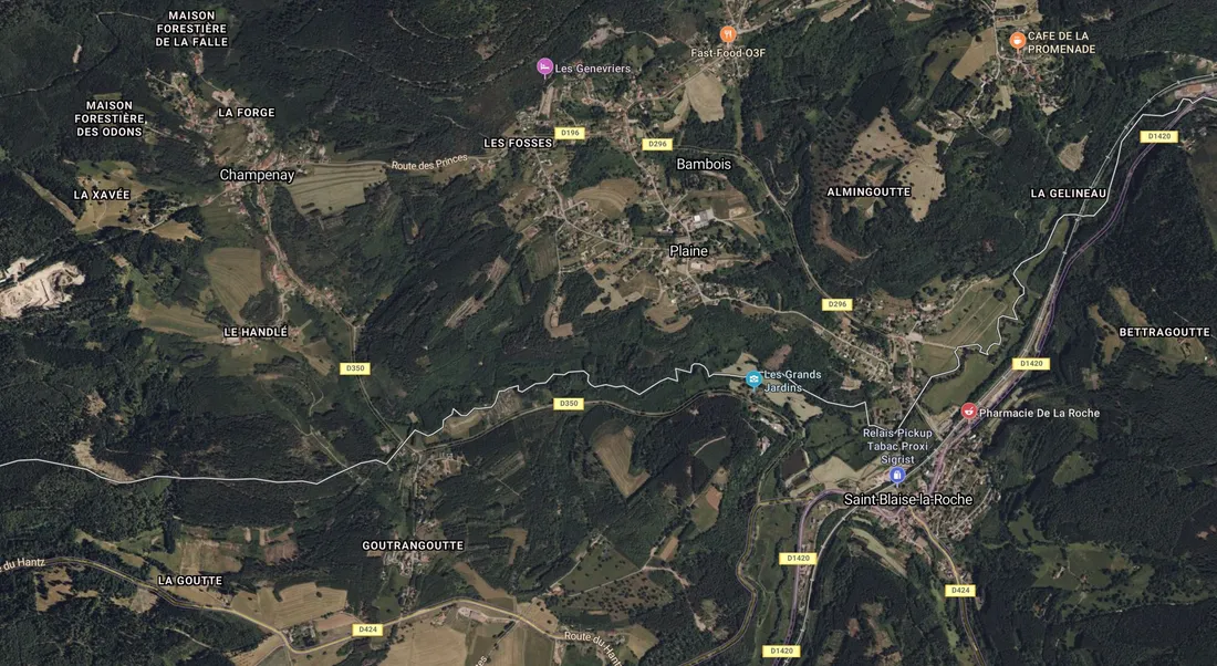 Carte disparition LIna