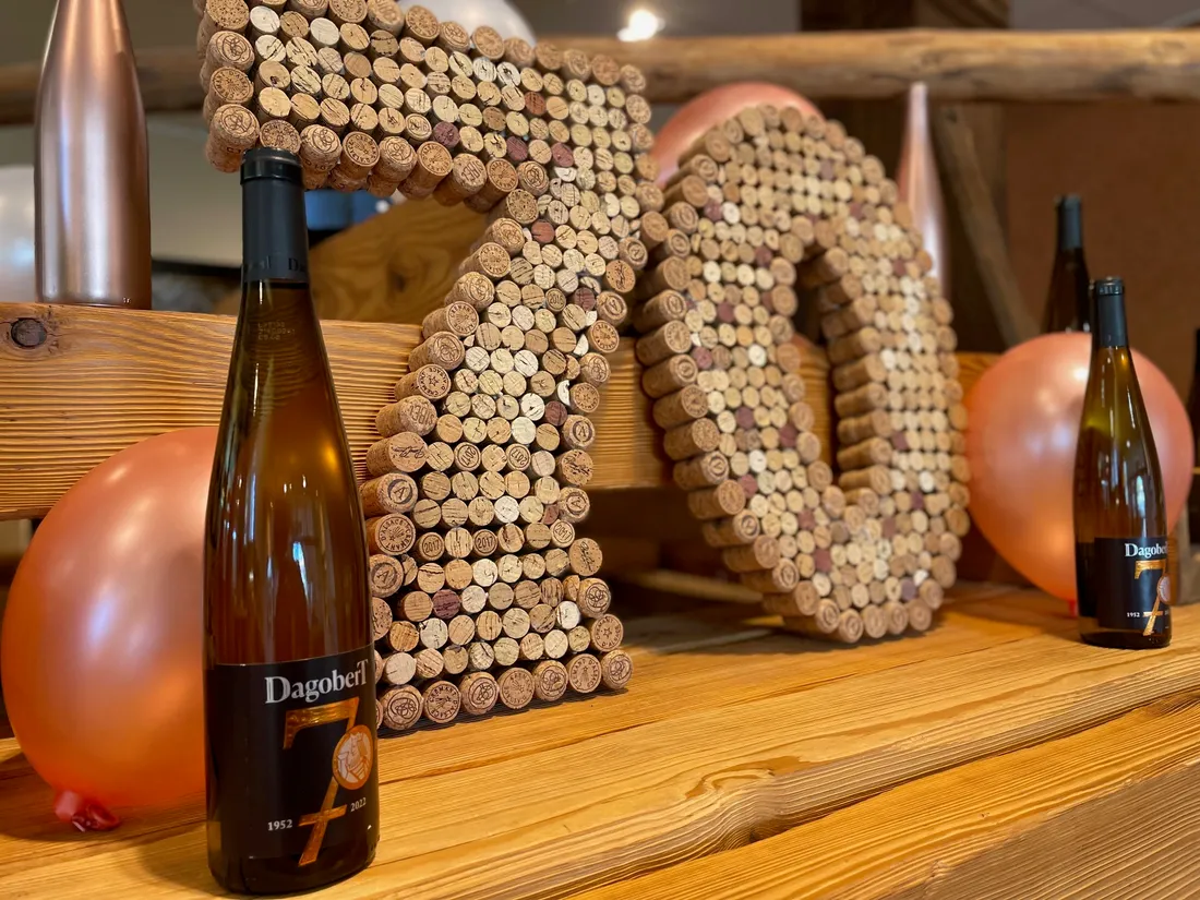 Après la Cave du Roi Dagobert (en 2022), c'est toute la Route des vins d'Alsace qui fête ses 70 ans