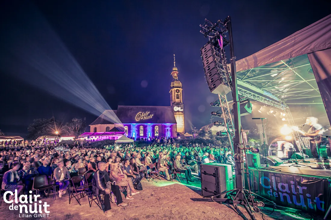 Souvenir d'une précédente édition de Clair de nuit