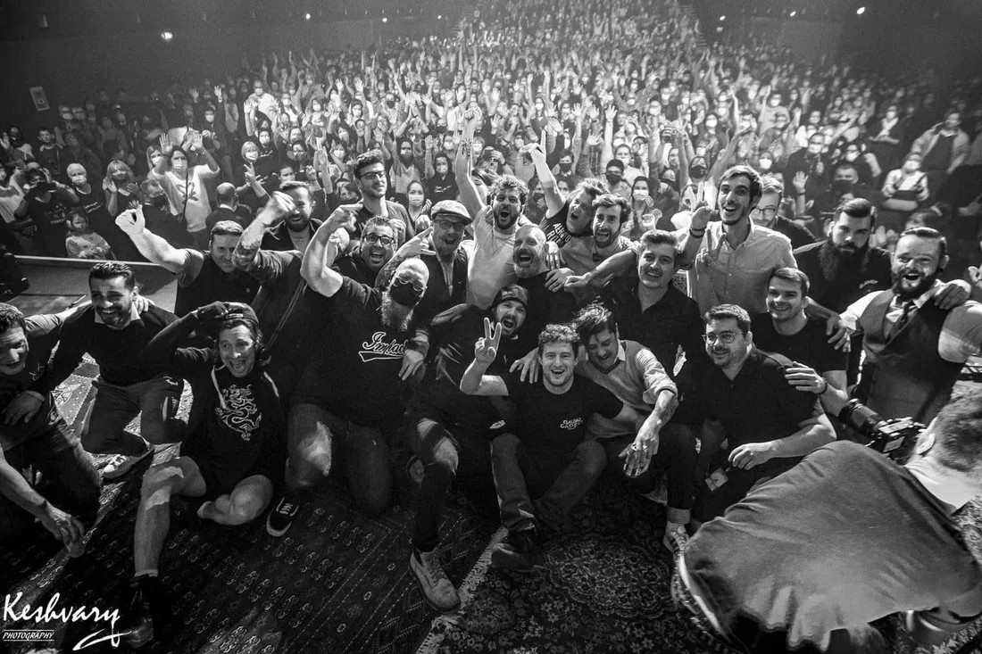 Claudio Capéo a terminé sa précédente tournée en décembre 2021