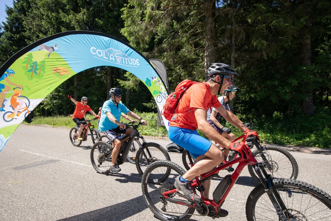 Des routes de montagne seront coupées à la circulation pour "Col'Attitude"