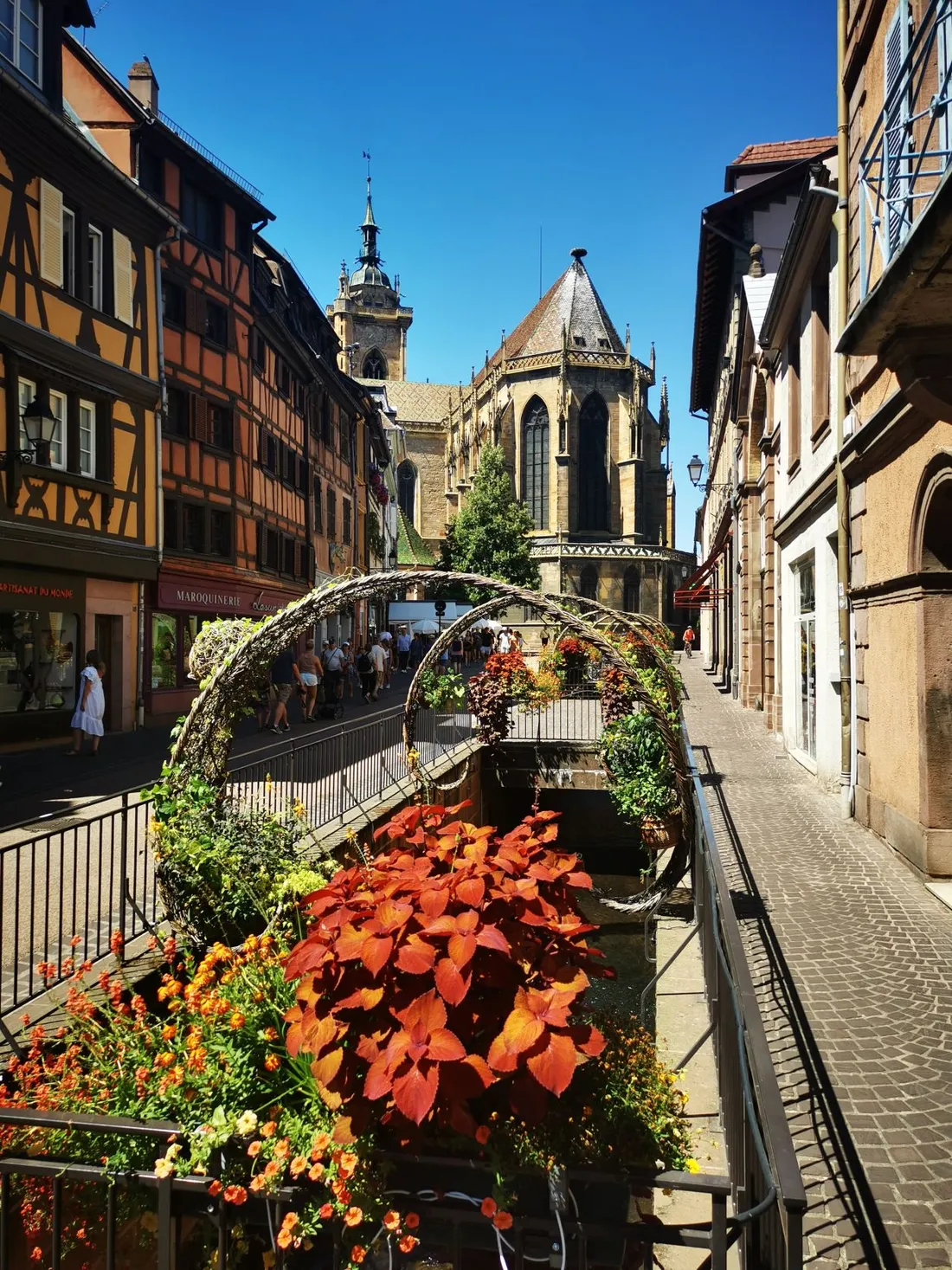 Colmar fleurissement