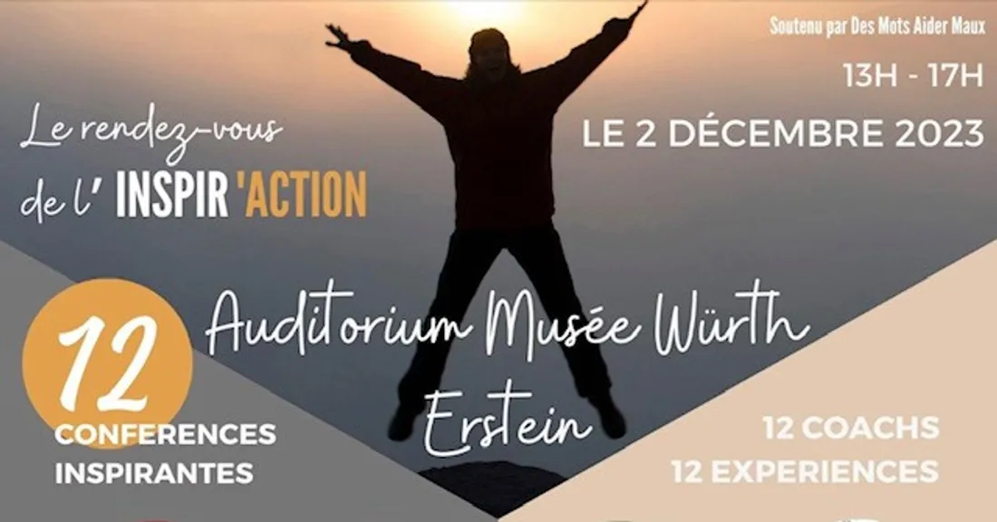 CONFÉRENCES : LE RENDEZ-VOUS DE L’INSPIR’ACTION