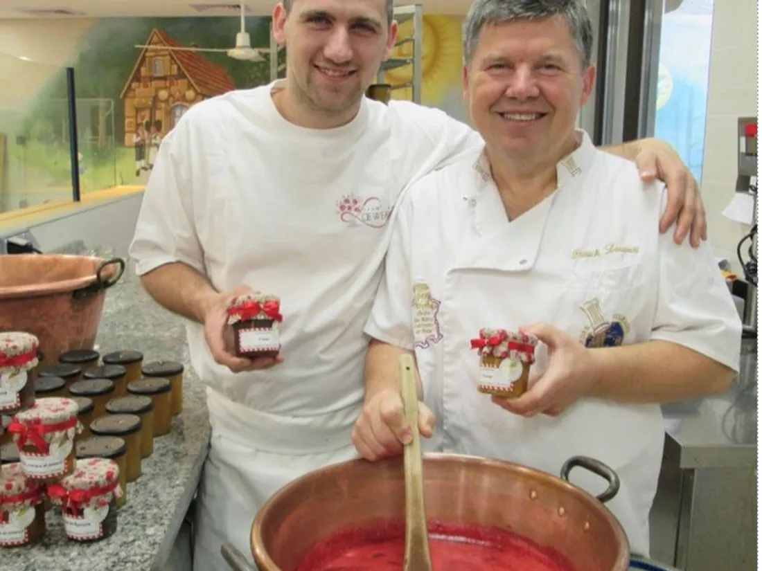 Patrick Loewert et son fils Christophe de la Table alsacienne 