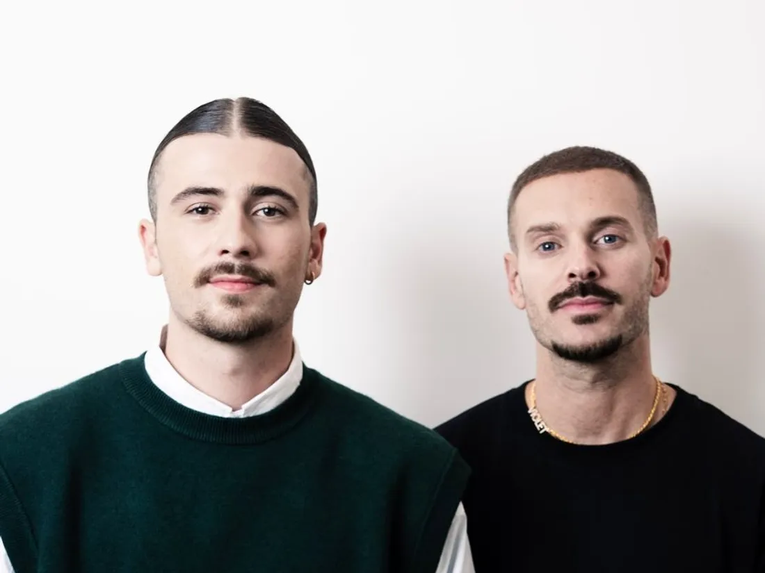 Les deux chanteurs nous offrent une belle reprise de "Chaque seconde"