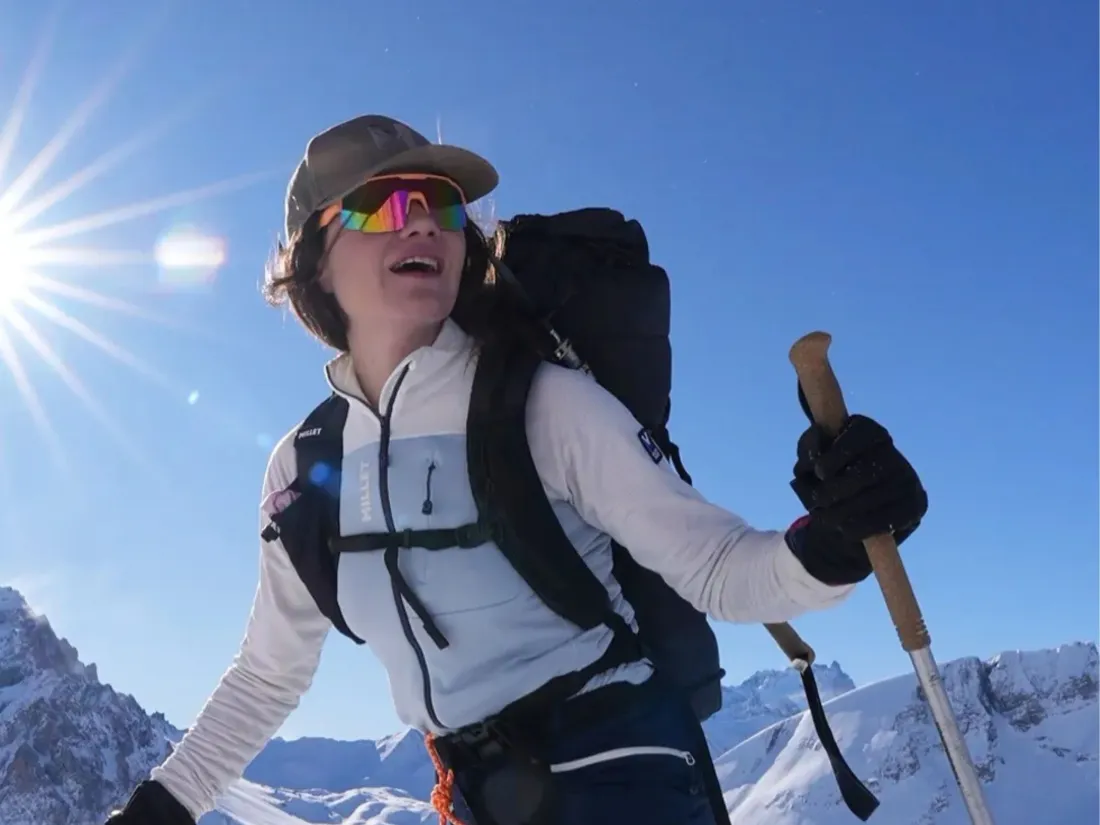 Constance Schaerer est devenue la plus jeune Française à gravir l'Everest