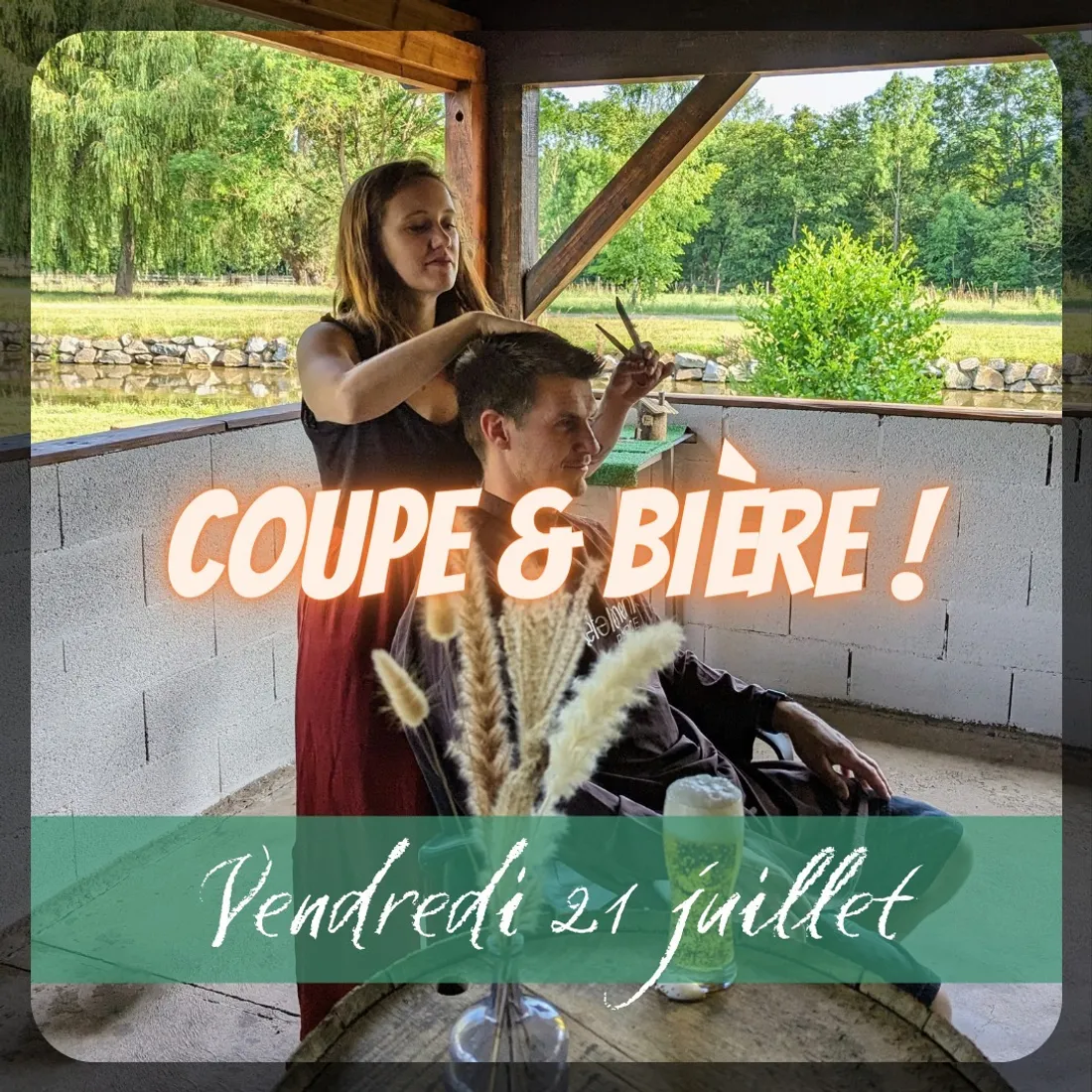 Kolbsheim : une coupe ou une bière… ou les deux !