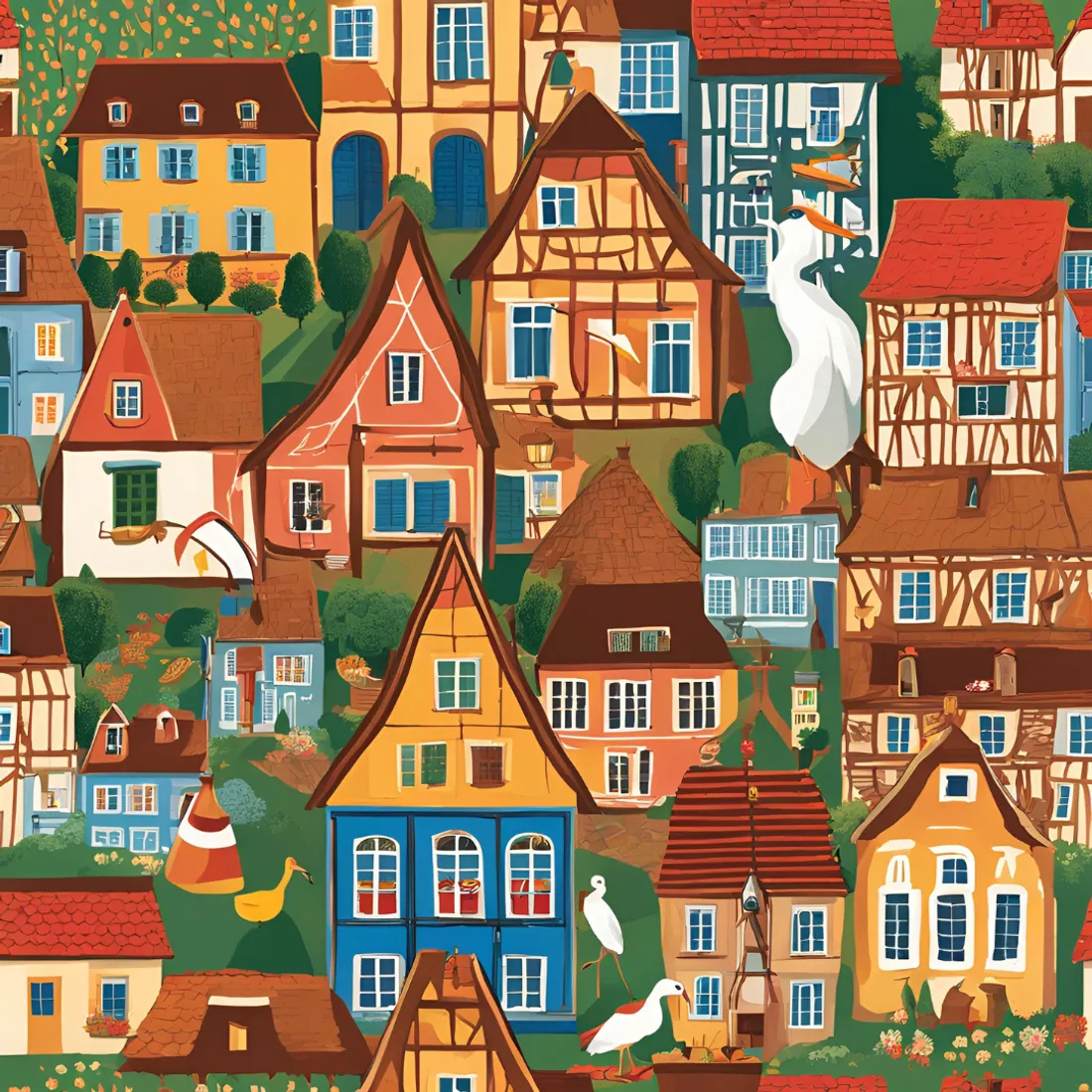 Ce livre propose une sélection de mots et d'expressions typiques du français d'Alsace