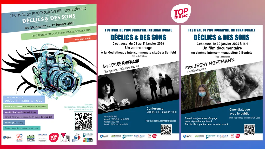 DÉCLICS et DES SONS - Fetsival de photographie international