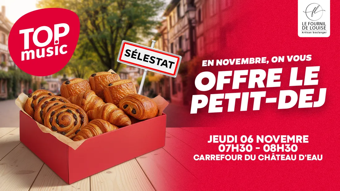 Gagnez votre petit-déjeuner !