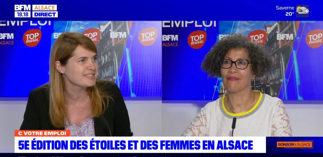 Fatima Riahi, directrice des Jardins de la Montagne verte est l'invitée de "C Votre emploi"