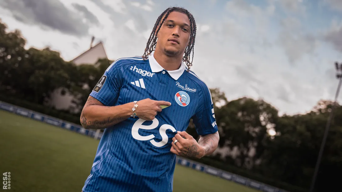 Diego Moreira s'engage au Racing Club de Strasbourg