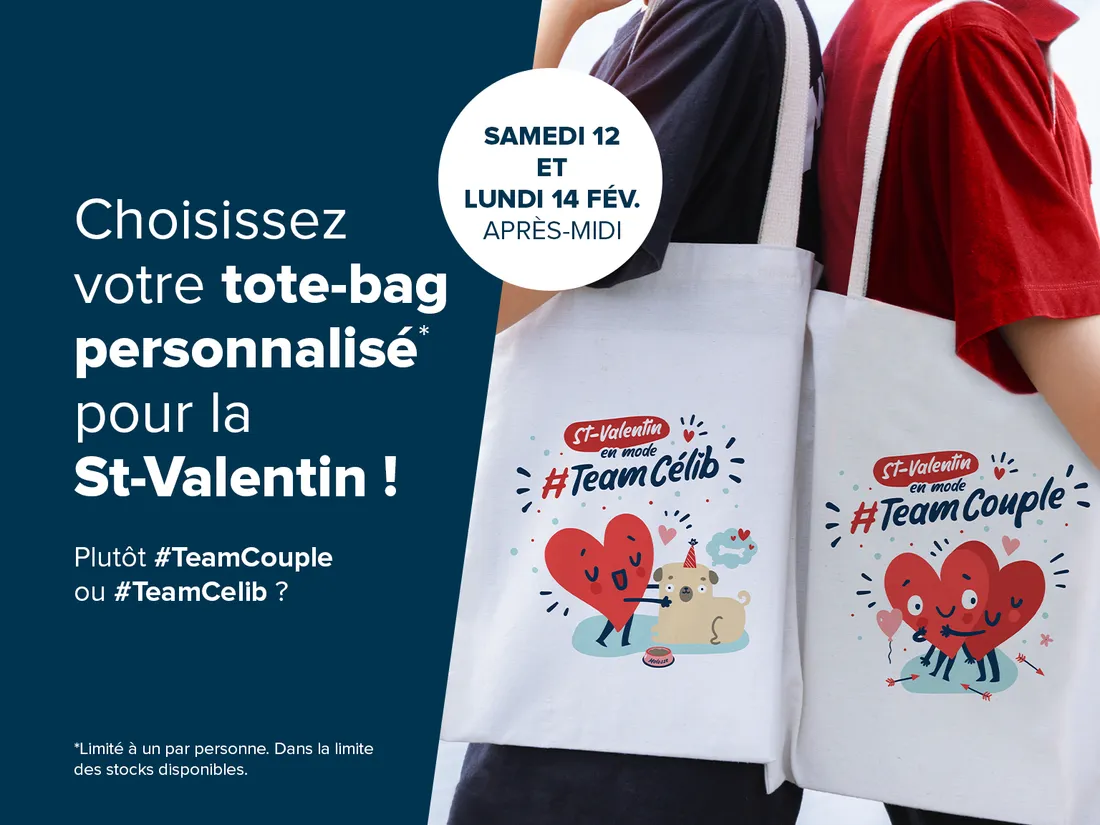 Rivetoile fête la Saint-Valentin.
