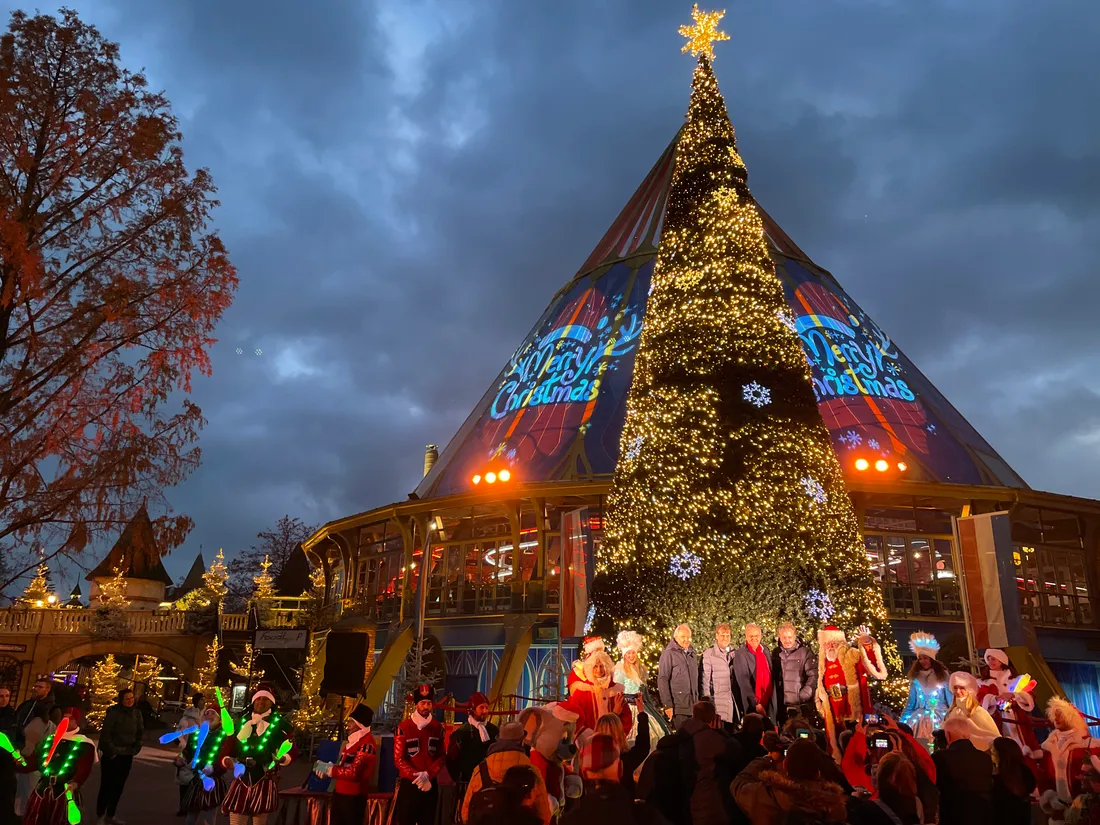 Les festivités de Noël sont prêtes à Europa-Park