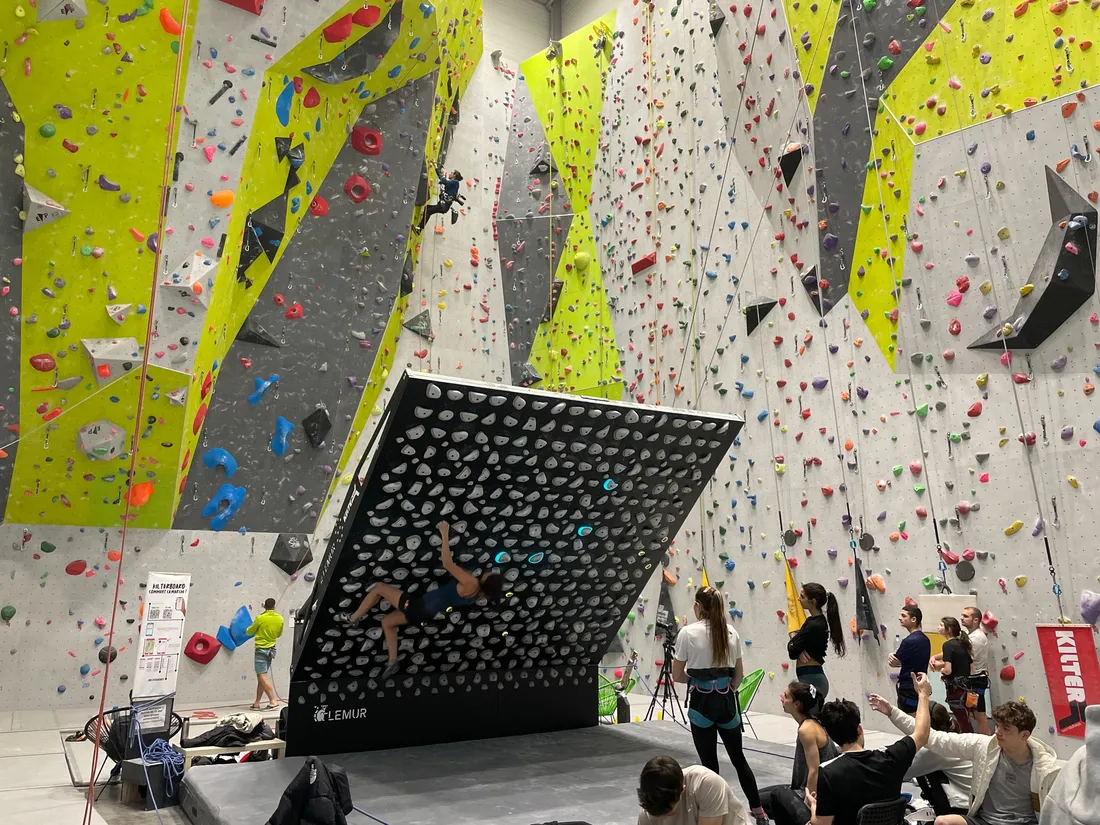 Le stage de préparation se déroule à Colmar, dans la salle des frères Mawem