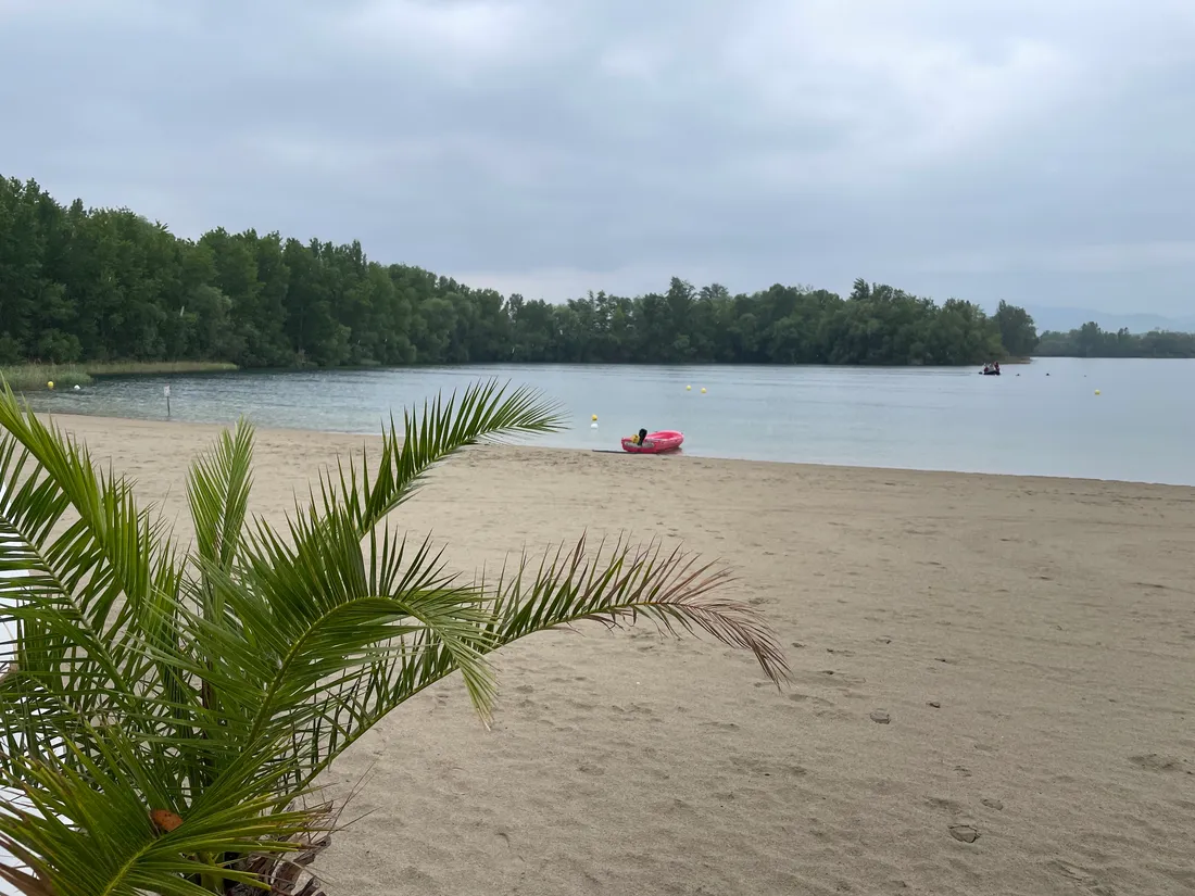On ressortira les transats samedi à la base nautique de Colmar-Houssen