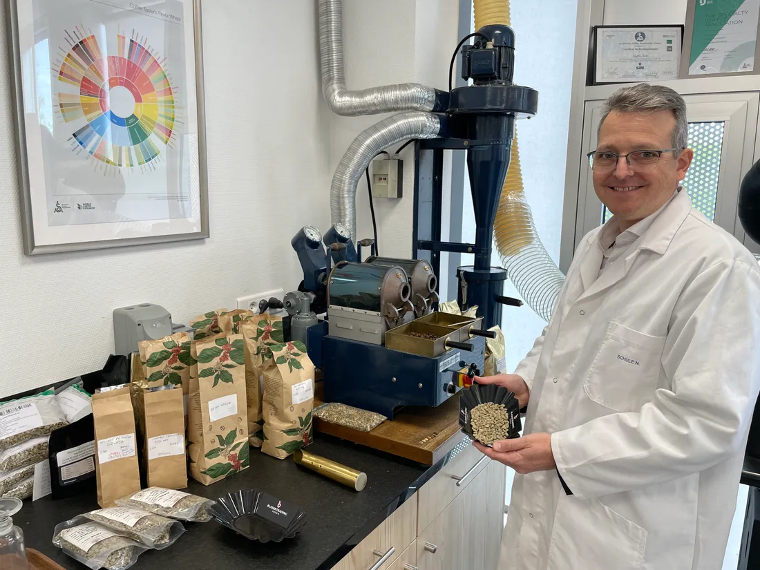 Les Cafés Sati sont basés à Strasbourg