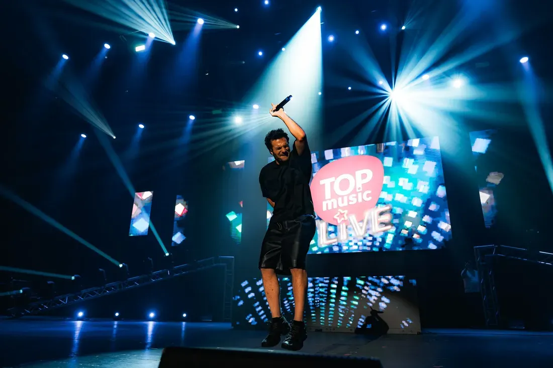 Amir, lors de notre dernier Top Music Live au Zénith de Strasbourg.
