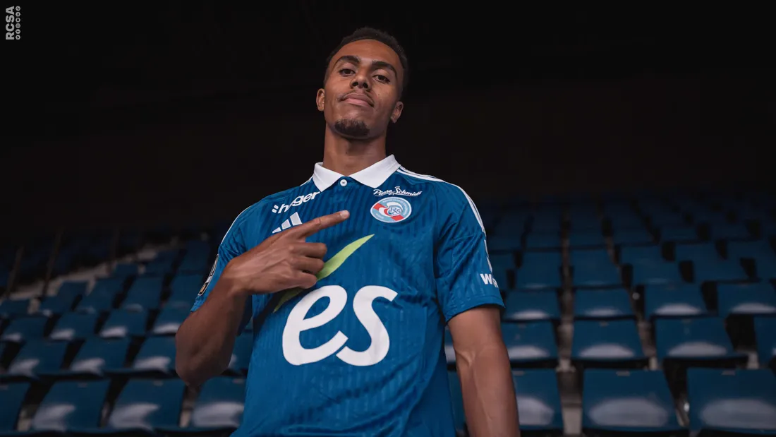 Guela Doué a signé aujourd'hui un contrat de 6 ans avec le RCSA